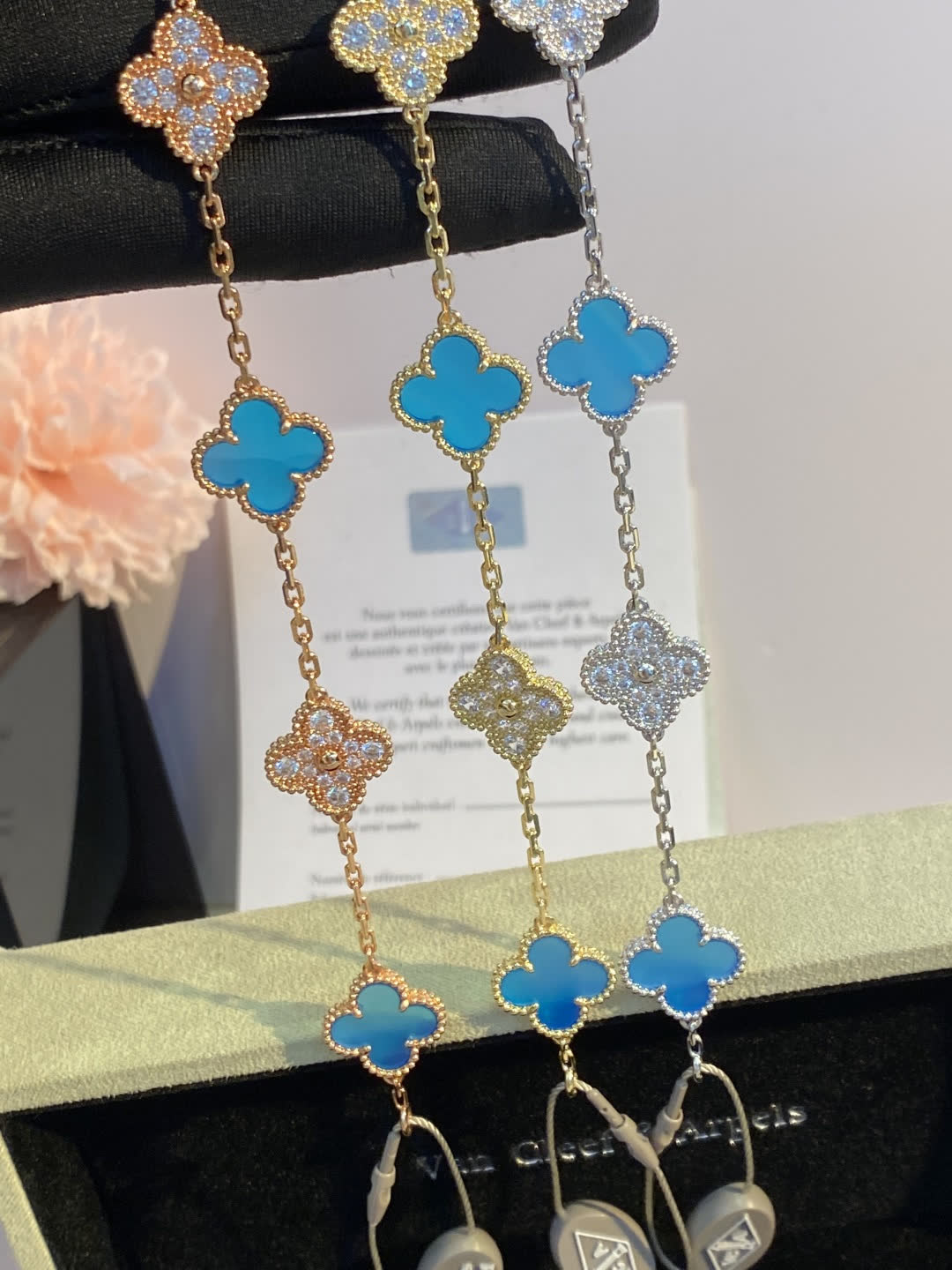 Van Cleef & Arpels Alhambra Bracelet